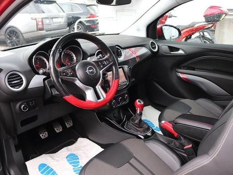 Gebraucht Opel Adam S 150 PS (110 kW) 2015 Grau Kleinwagen