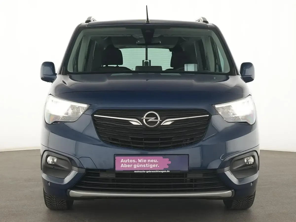 Gebraucht Opel Combo Life Innovation 110 PS (80 kW) 2019 Ozean blau Van / Kleinbus