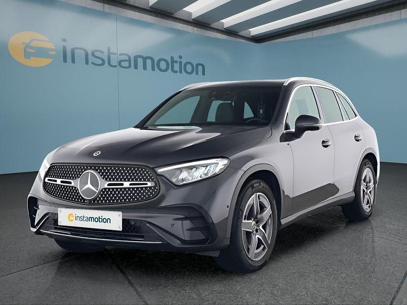 Grau Gebraucht 2023 Mercedes GLC300 SUV | 57.999 € (Fairer Preis) - Bild 1/4