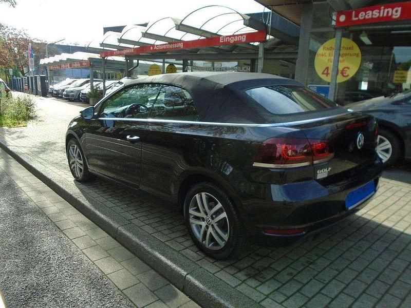 Gebraucht VW Golf Cabriolet Cup 160 PS (117 kW) 2014 Schwarz Cabrio