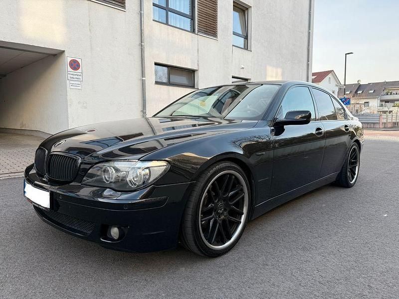 Gebraucht BMW 730 231 PS (169 kW) 2005 Schwarz Limousine