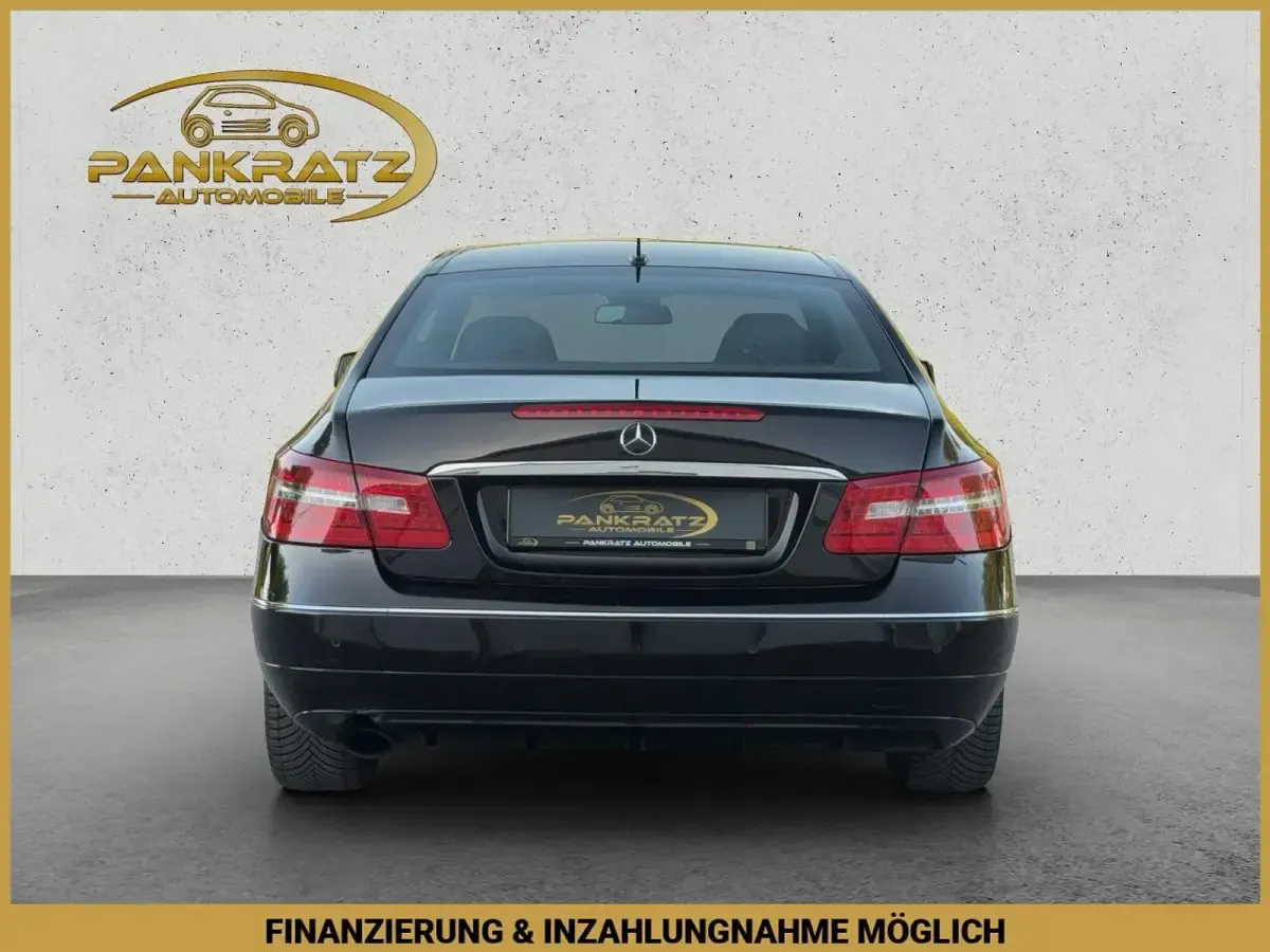 Occasion Mercedes E200 Avantgarde 184 ch (135 kW) 2011 Noir Coupé