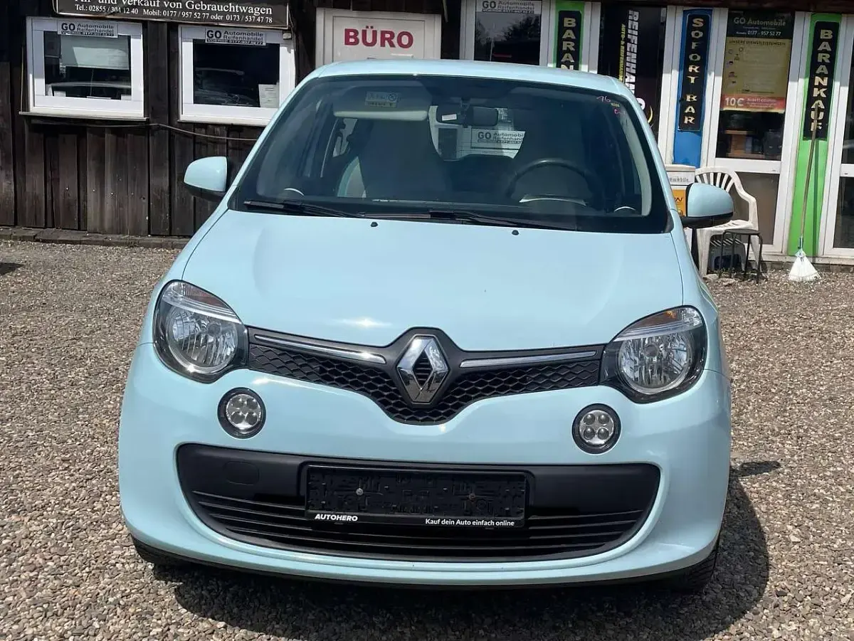 Gebraucht Renault Twingo Life 69 PS (50 kW) 2019 Blau Kleinwagen