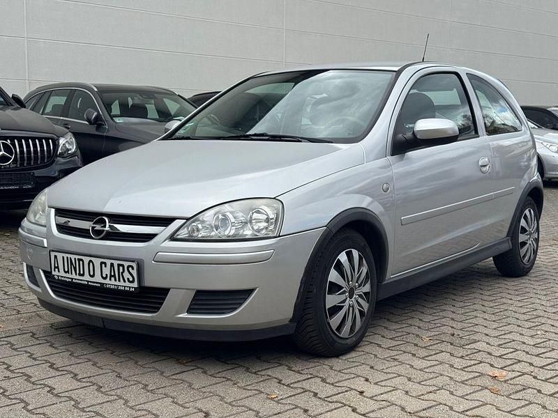 Silber Gebraucht 2006 Opel Corsa Edition Kleinwagen | 3.999 € (Etwas zu teuer) - Bild 1/4