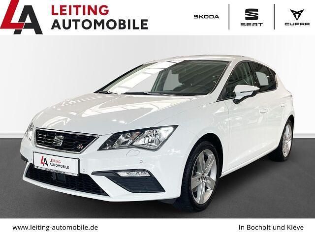 Weiß Gebraucht 2019 Seat Leon FR | 13.445 € - Bild 1/2