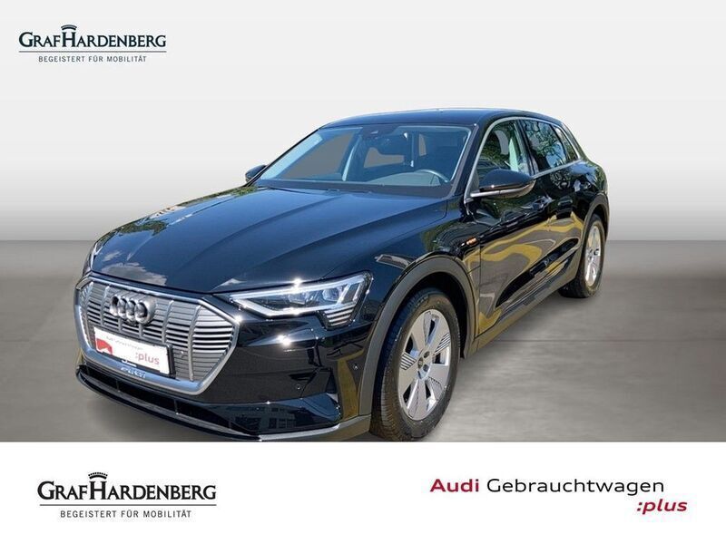 Schwarz Gebraucht 2022 Audi e-tron SUV | 28.990 € (Guter Preis) - Bild 1/4
