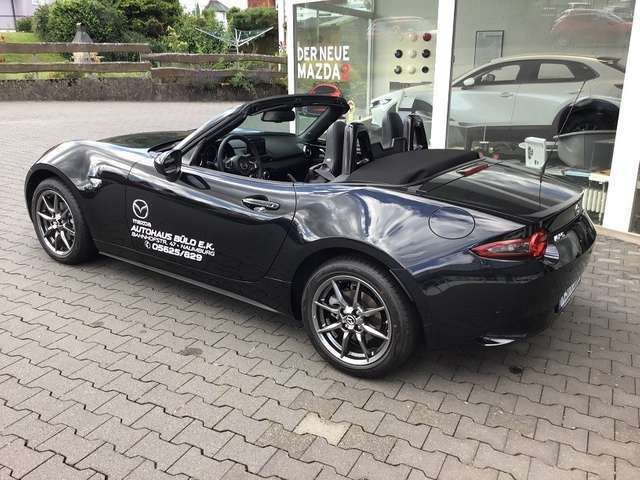 Gebraucht Mazda MX5 Selection 132 PS (97 kW) 2020 Schwarz Cabrio