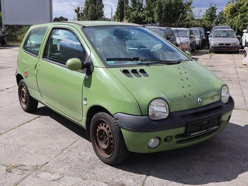 Grün Gebraucht 2004 Renault Twingo Dynamique Kleinwagen | 800 € (Superpreis) - Bild 1/4