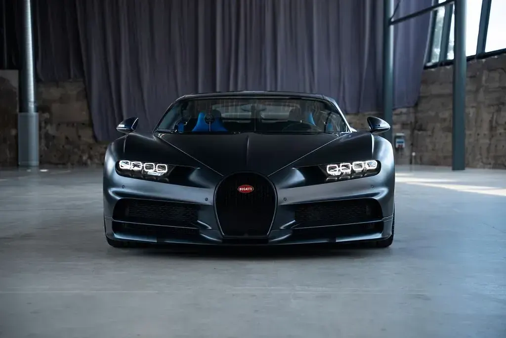 Gebraucht Bugatti Chiron 2019 Blau Coupé