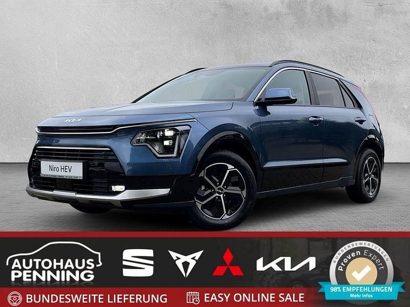 Blau Neu 2025 Kia Niro 2 SUV | 34.850 € (Fairer Preis) - Bild 1/3
