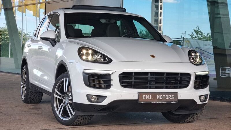 Weiß Gebraucht 2015 Porsche Cayenne S SUV | 29.990 € (Superpreis) - Bild 1/4