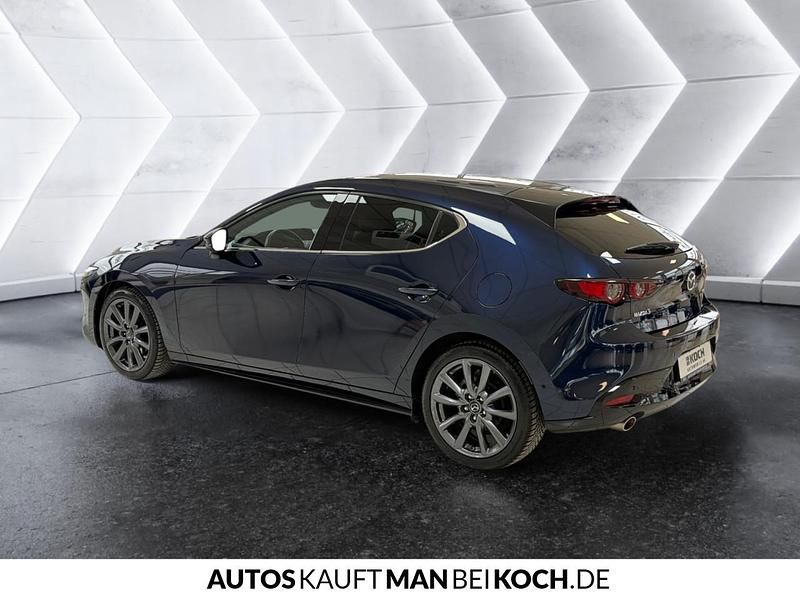 Gebraucht Mazda 3 Sky 122 PS (89 kW) 2021 Andere farbe