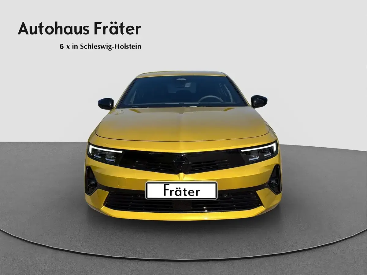 Gebraucht Opel Astra 114 kW (156 PS) 2025 Gelb Limousine