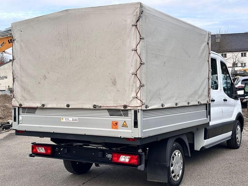 Gebraucht Ford Transit 131 PS (96 kW) 2021 Weiß Limousine