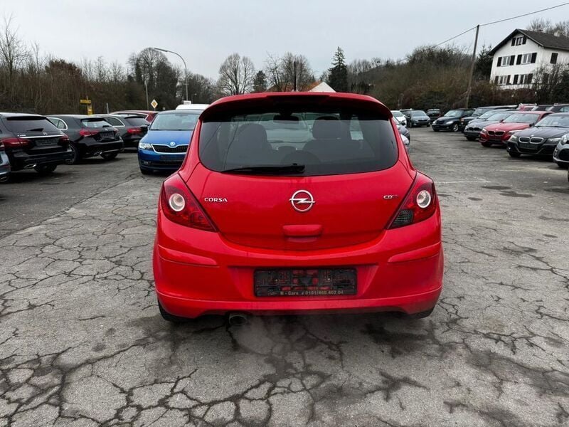 Gebraucht Opel Corsa OPC 131 PS (96 kW) 2011 Rot Limousine