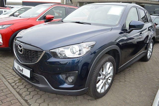 Blau Gebraucht 2014 Mazda CX-5 Sports-Line SUV | 13.950 € (Etwas zu teuer) - Bild 1/2