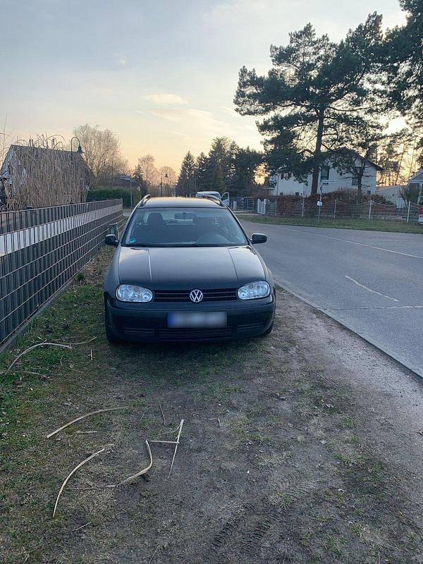 Gebraucht VW Golf IV 101 PS (74 kW) 2004 Schwarz Kombi