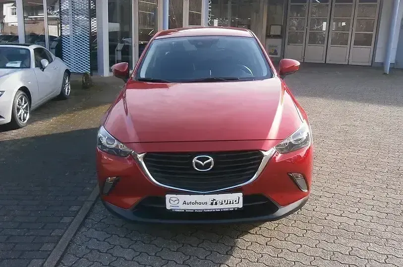 Gebraucht Mazda CX-3 Kizoku 120 PS (88 kW) 2018 Rot SUV