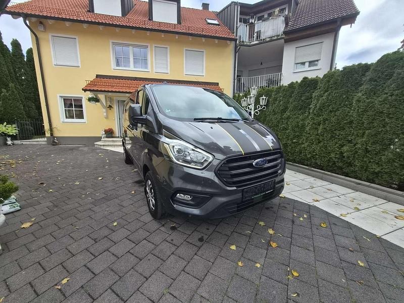 Grau Gebraucht 2021 Ford Transit Custom Sport Van | 19.999 € - Bild 1/4