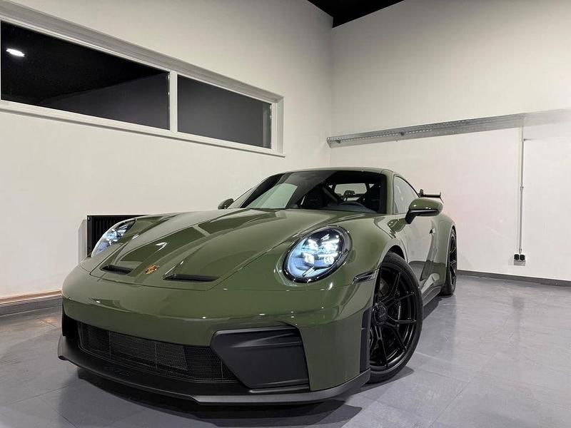 Neu Porsche 911 510 PS (375 kW) 2026 Grün