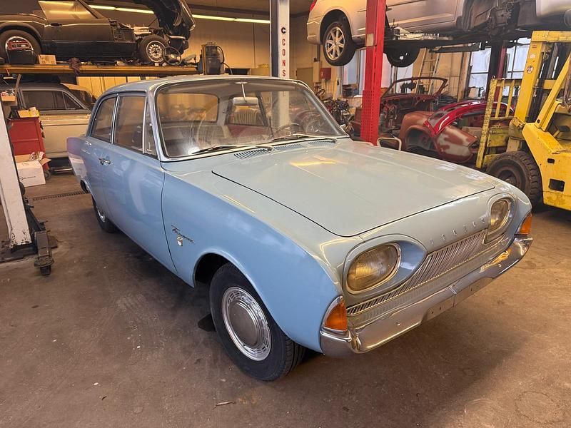 Gebraucht Ford 17M 60 PS (44 kW) 1961 Limousine