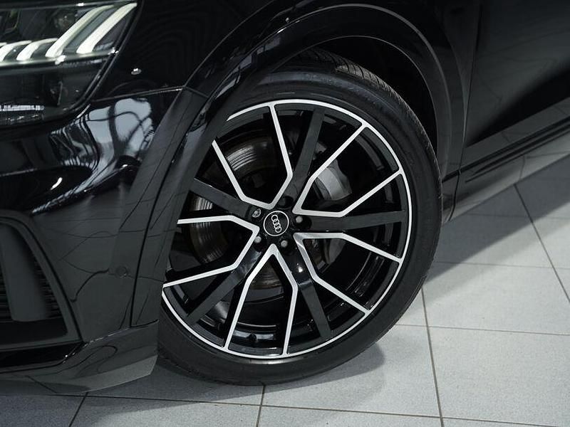 Gebraucht Audi Q8 S-Line 286 PS (210 kW) 2021 Schwarz SUV