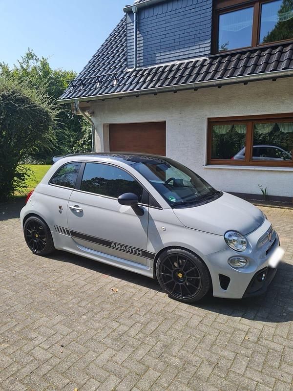 Gebraucht Abarth 595 Turismo 165 PS (121 kW) 2019 Grau Kleinwagen