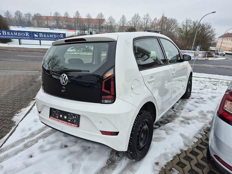 Gebraucht VW up! move up! 60 PS (44 kW) 2018 Weiß Kleinwagen