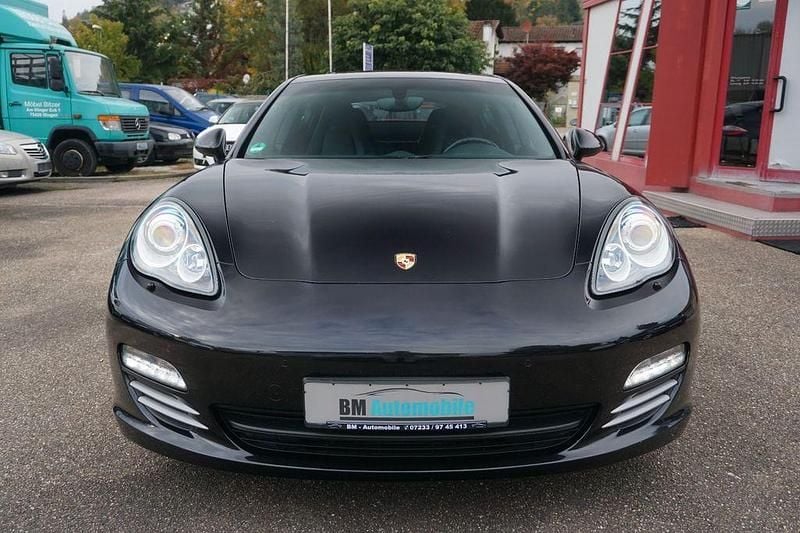 Gebraucht Porsche Panamera 4S 400 PS (294 kW) 2010 Schwarz Limousine
