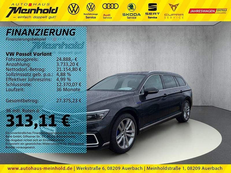 Second-hand VW Passat GTE 218 CP (160 kW) 2021 Gri Break