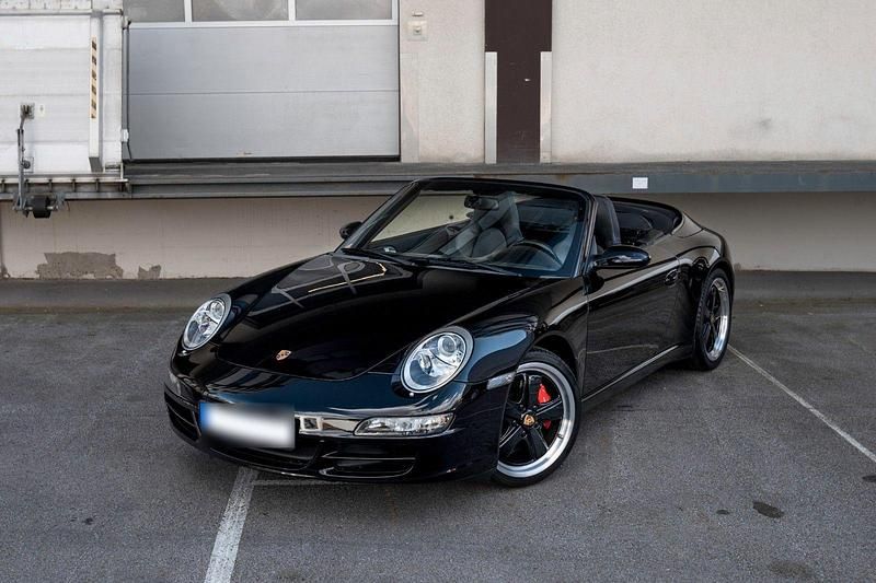Gebraucht Porsche 997 355 PS (261 kW) 2005 Schwarz Cabrio