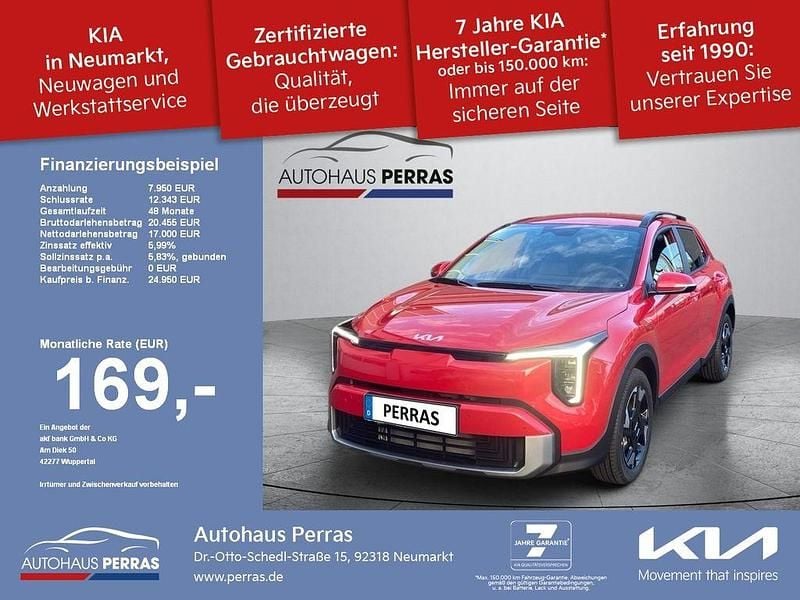 Neu Kia Stonic Vision 101 PS (74 kW) 2026 Signalrot SUV