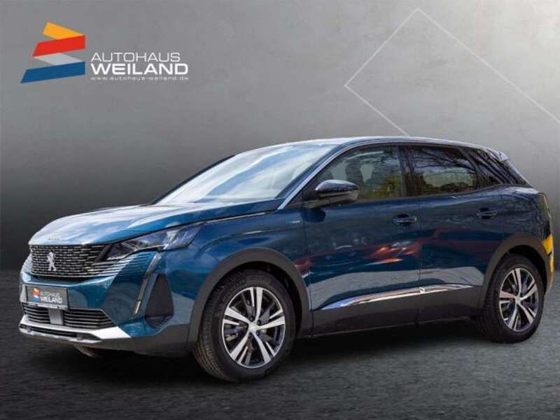 Celebes blau Gebraucht 2023 Peugeot 3008 Allure Limousine | 29.900 € (Fairer Preis) - Bild 1/4
