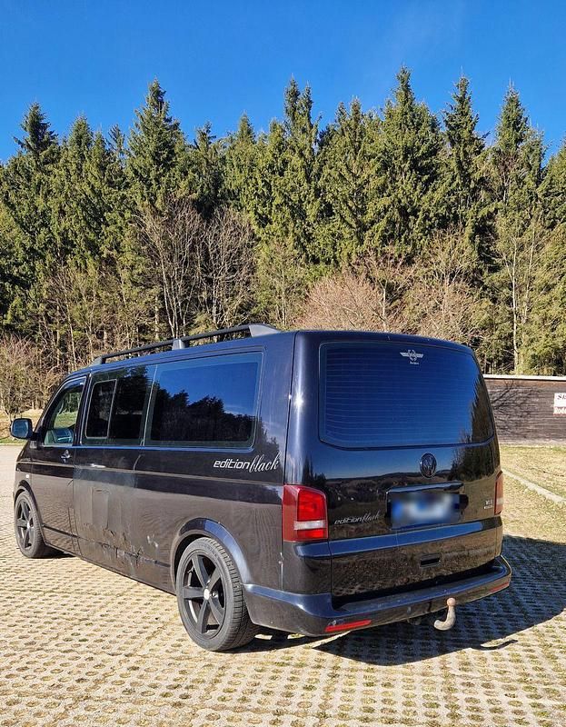 Gebraucht VW Transporter 179 PS (131 kW) 2014 Schwarz Van