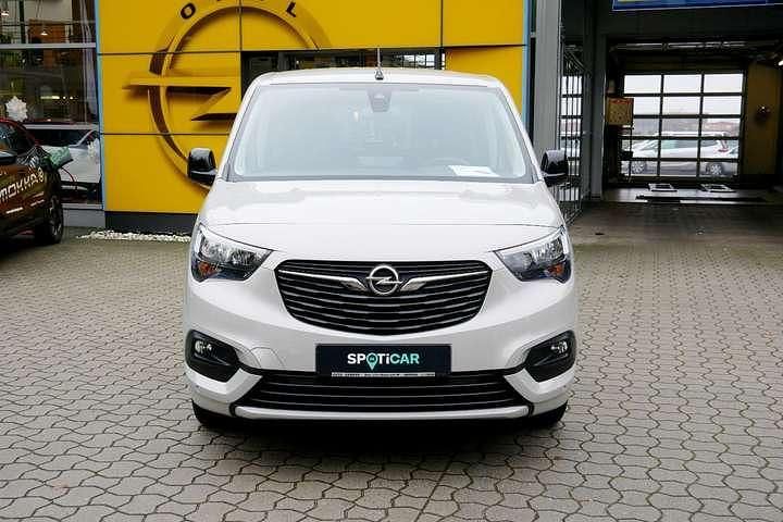 Gebraucht Opel Combo Life Elegance 131 PS (96 kW) 2021 Grau Van / Kleinbus