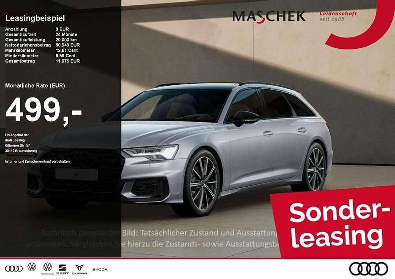 Gebraucht Audi A6 S-Line 265 PS (194 kW) 2025 Silber Kombi