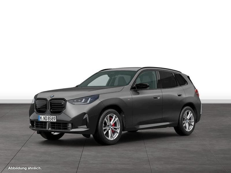 Bmw individual frozen deep grey metallic Gebraucht 2024 BMW X3 Comfort Edition SUV | 79.744 € (Guter Preis) - Bild 1/3