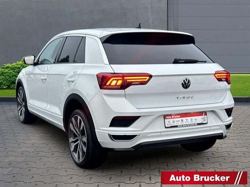 Gebraucht VW T-Roc Style 150 PS (110 kW) 2021 Weiss SUV