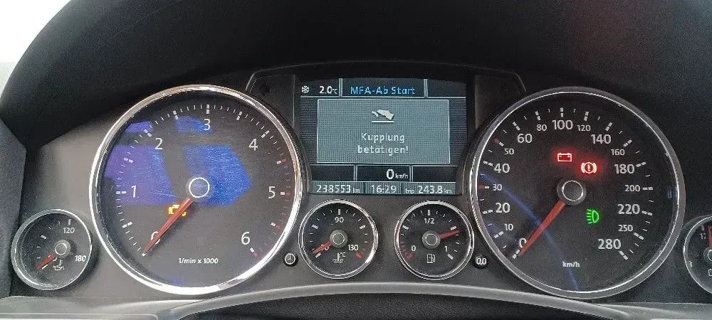Gebraucht VW Touareg 239 PS (175 kW) 2010 Schwarz SUV