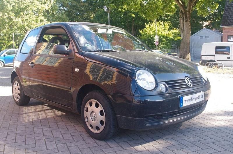 Schwarz Gebraucht 2003 VW Lupo Basis Kleinwagen | 990 € (Guter Preis) - Bild 1/4