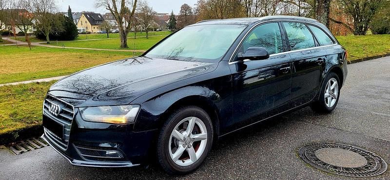 Gebraucht Audi A4 170 PS (125 kW) 2012 Schwarz Kombi