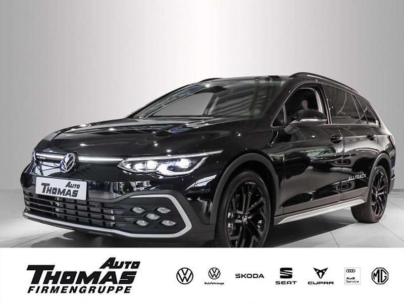 Grenadillschwarz metallic Gebraucht 2024 VW Golf Alltrack Kombi | 39.880 € (Etwas zu teuer) - Bild 1/3