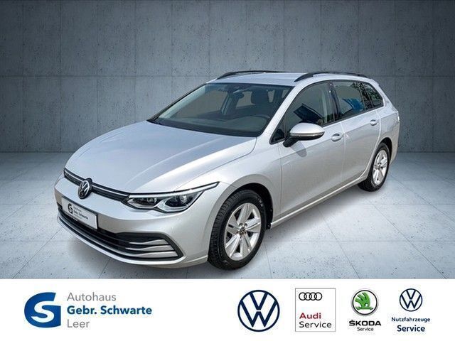 Silber Gebraucht 2023 VW Golf VIII Life Kombi | 23.390 € (Fairer Preis) - Bild 1/4