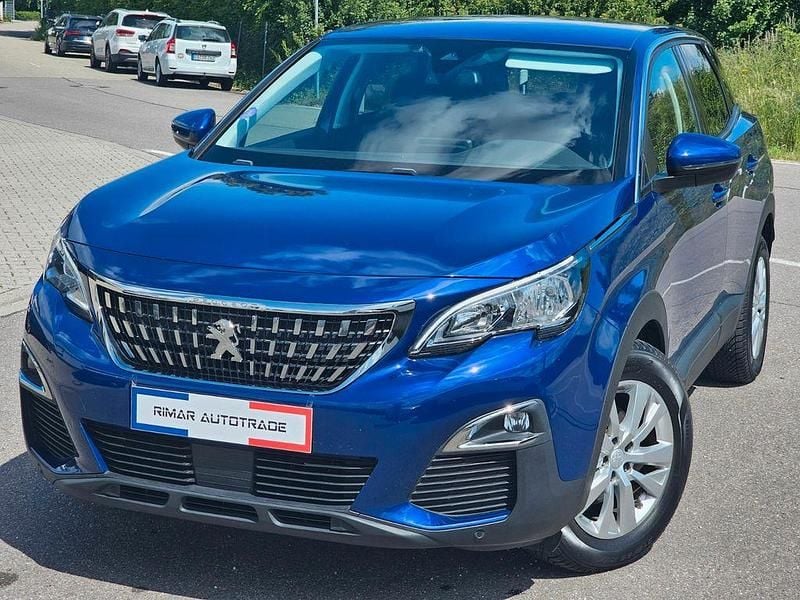 Blau Gebraucht 2019 Peugeot 3008 Active SUV | 11.200 € (Guter Preis) - Bild 1/4