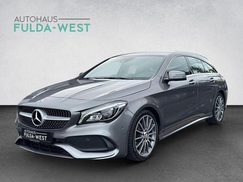Gebraucht Mercedes CLA200 Shooting Brake AMG line 156 PS (114 kW) 2016 Grau Kombi