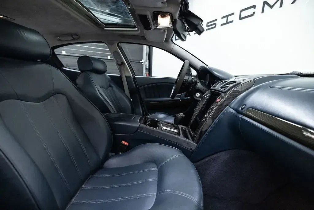 Gebraucht Maserati Quattroporte 432 PS (317 kW) 2008 Weiß Limousine