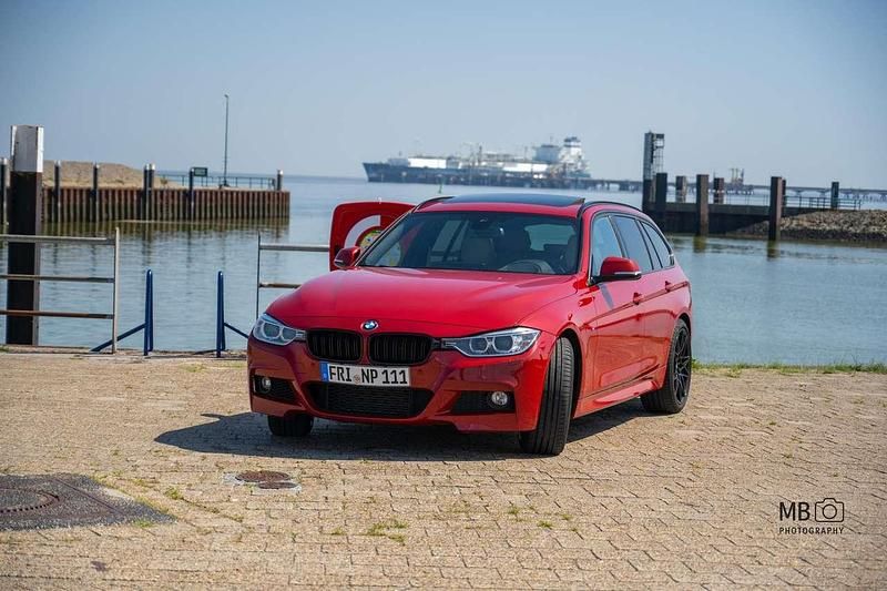 Gebraucht BMW 335 M Sport 313 PS (230 kW) 2014 Rot Kombi