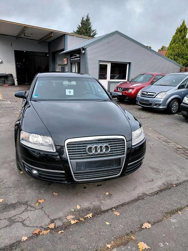 Schwarz Gebraucht 2005 Audi A6 Limousine | 4.999 € (Etwas zu teuer) - Bild 1/4