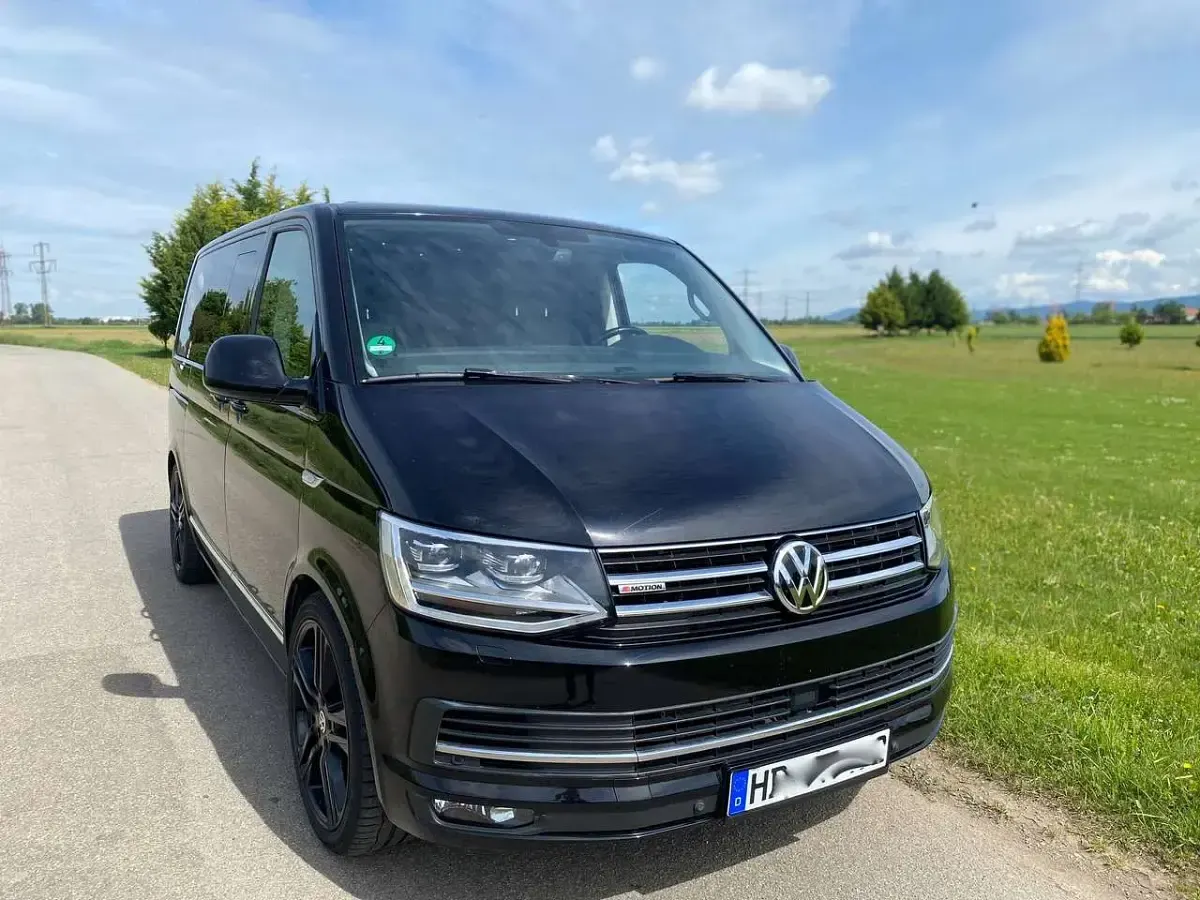 Occasion VW T6 Highline 204 ch (150 kW) 2016 Noir Van
