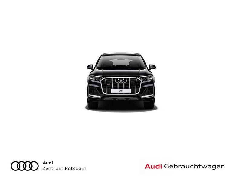 Gebraucht Audi SQ7 Ambiente 435 PS (319 kW) 2021 Orcaschwarz metallic SUV